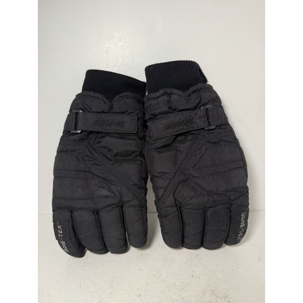 Gordini Gore-Tex Winter Ski Gloves Mens Large Black Waterproof Insulated Grip